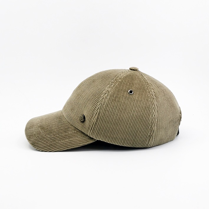 Casquette 6 panel beige – DAVY
