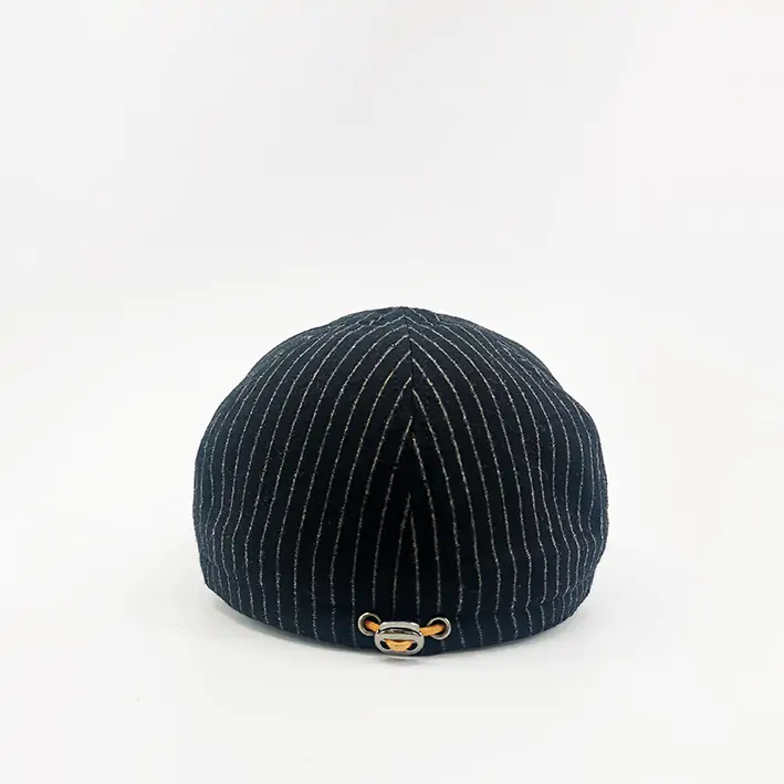 casquette raye cachemire fabrique france