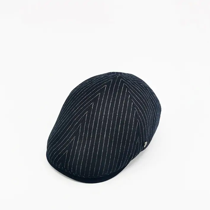 casquette raye cachemire studio grimel