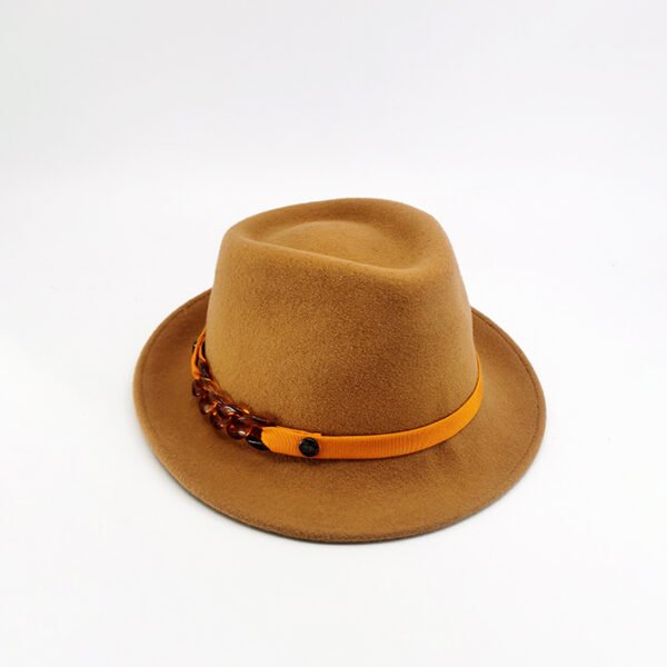 chapeau trilby femme