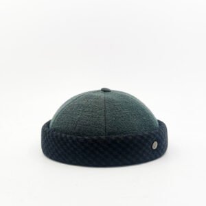 bonnet de docker vert
