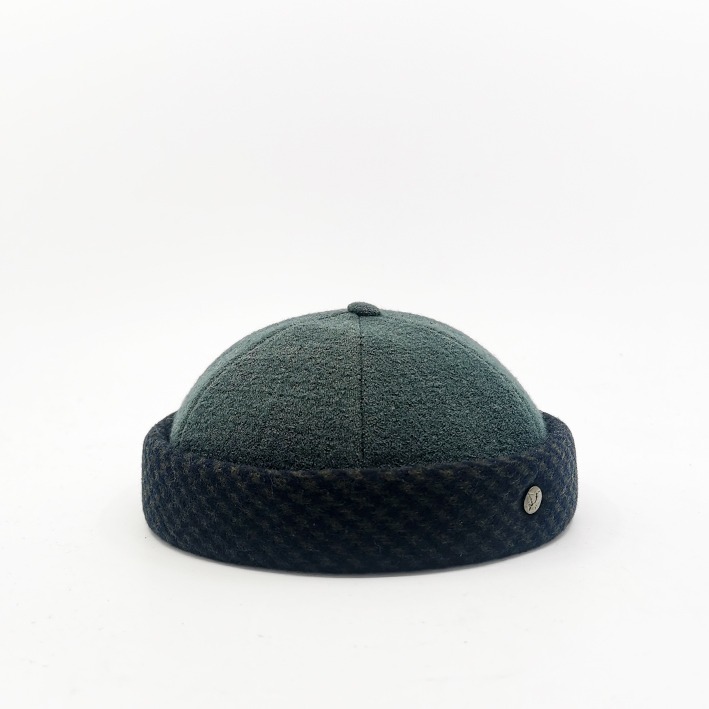 Bonnet de docker vert – RAMIZ