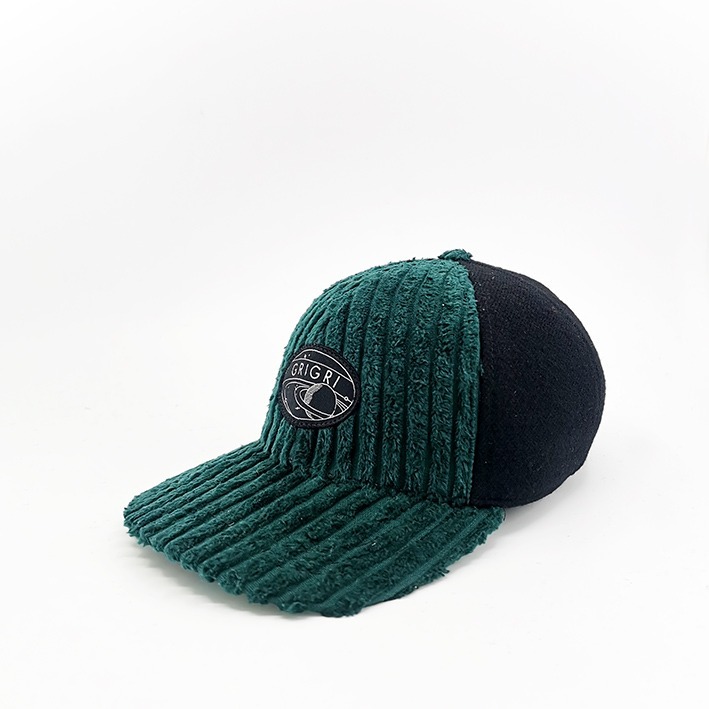 Casquette américaine velours et laine- CASSIUS