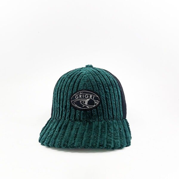 casquette americaine trucker velours