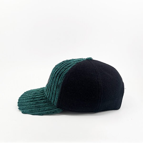 casquette americaine trucker vert noir