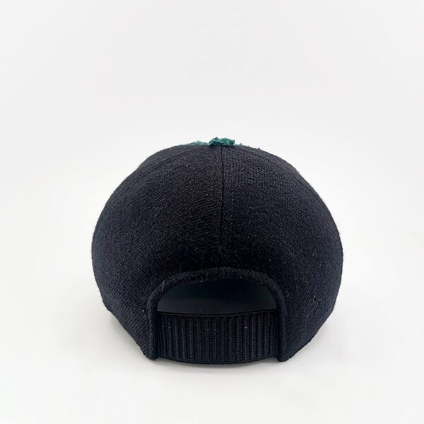 casquette americaine vert noir