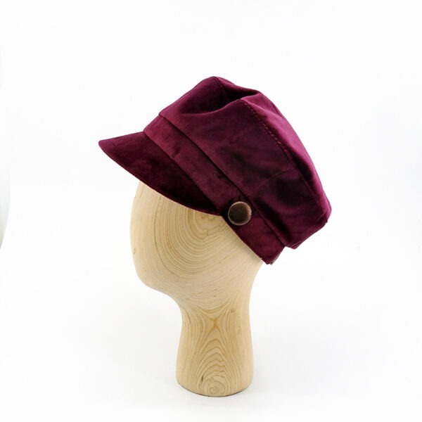casquette marin femme burgundy