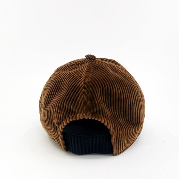 casquette américaine marron