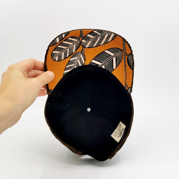 casquette américaine marron atelier france