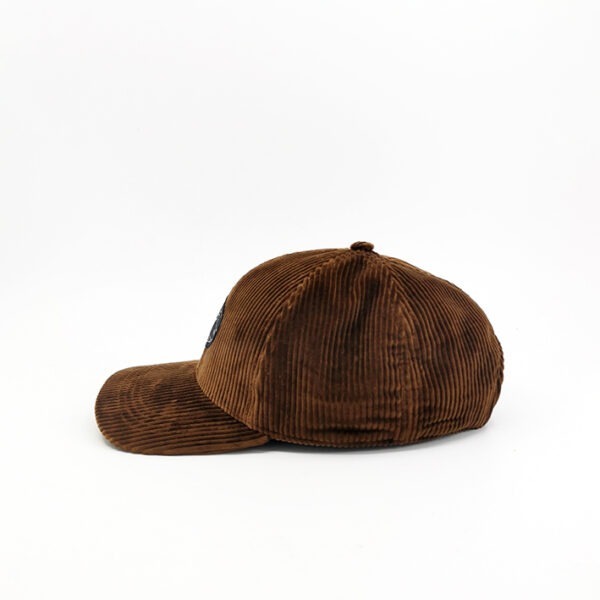 casquette américaine marron fabrique france