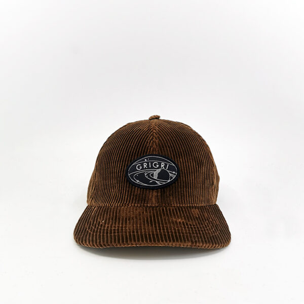casquette américaine marron made in france