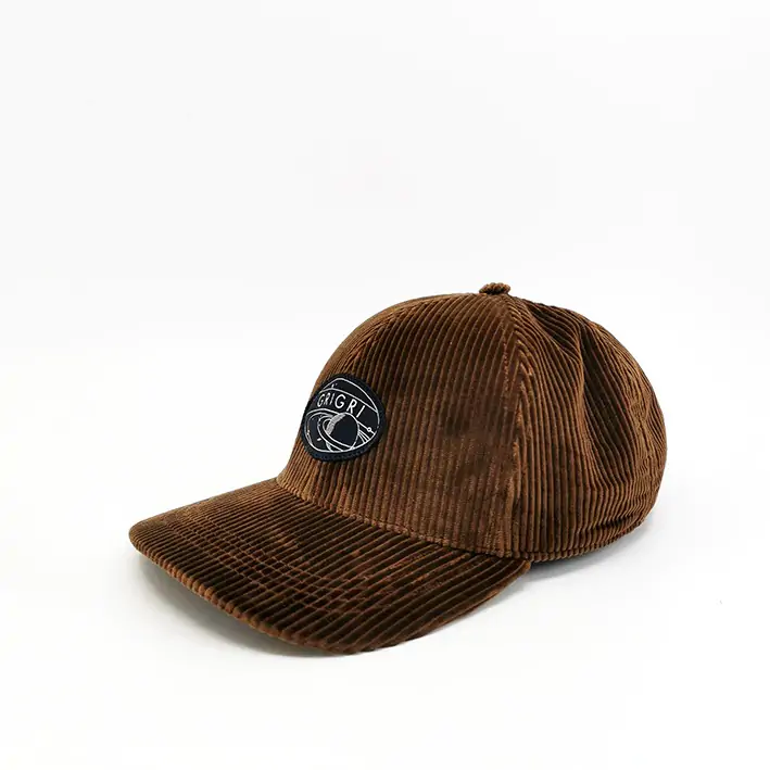 Casquette marron américaine – PAOLO