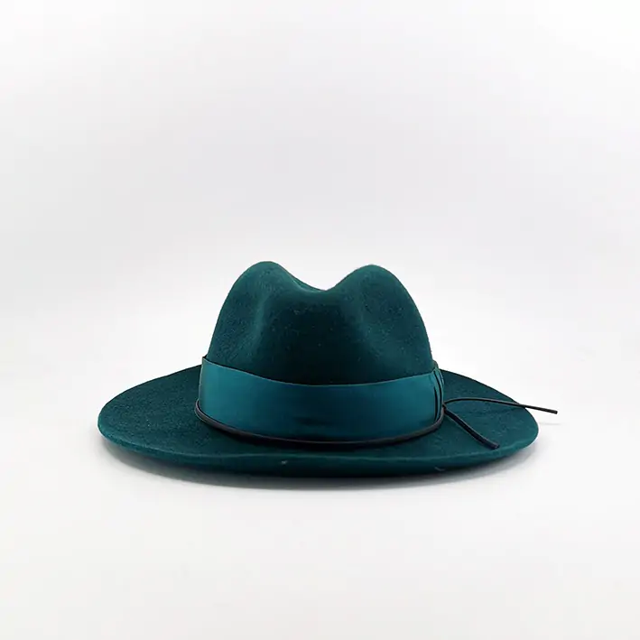 Chapeau feutre homme vert – HECTOR