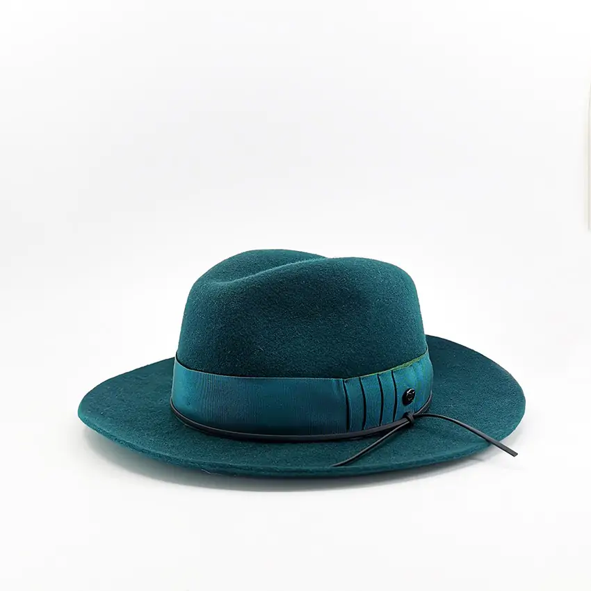 Chapeau feutre homme vert – HECTOR