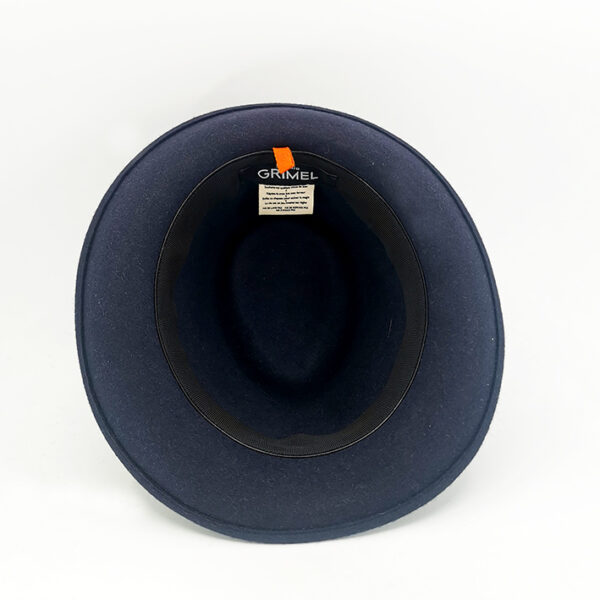 chapeau trilby marine fabrique france