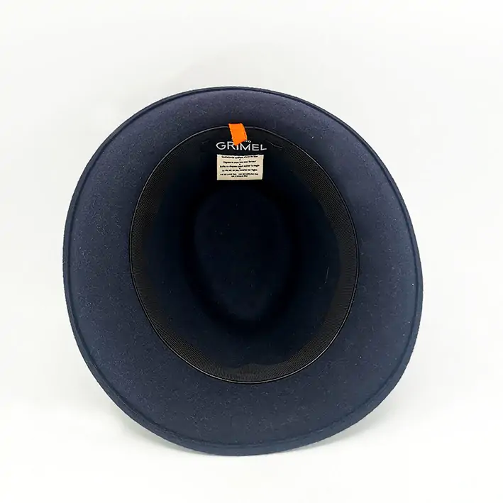 chapeau trilby marine fabrique france