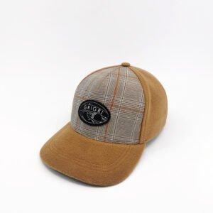 casquette américaine camel cachemire homme studio grimel