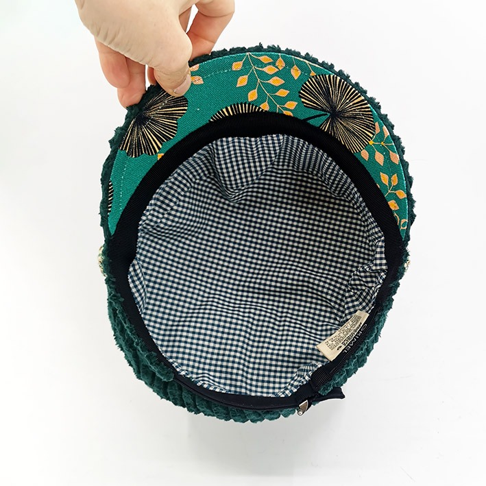 Casquette marin velours vert – MARLOW