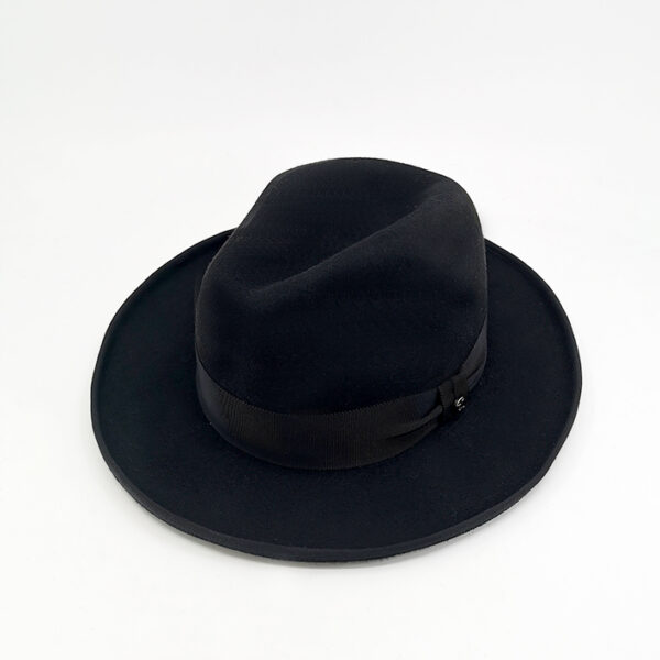 chapeau feutre noir