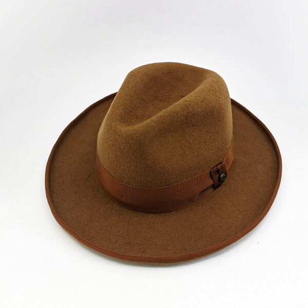 chapeau pour homme camel