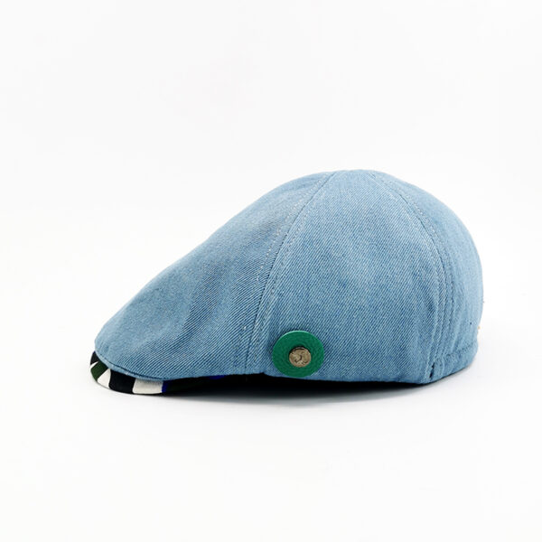 casquette bleu ciel