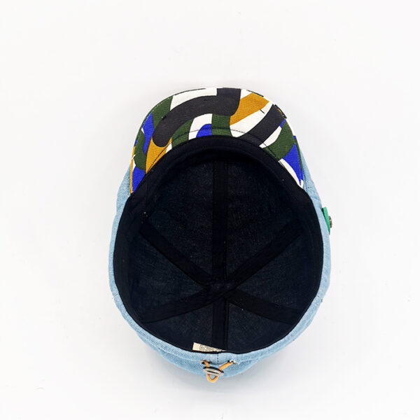 casquette bleu ciel fabrique en france
