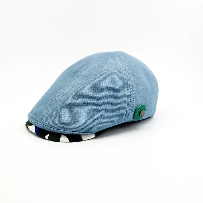 Casquette bleu ciel – CHARLES