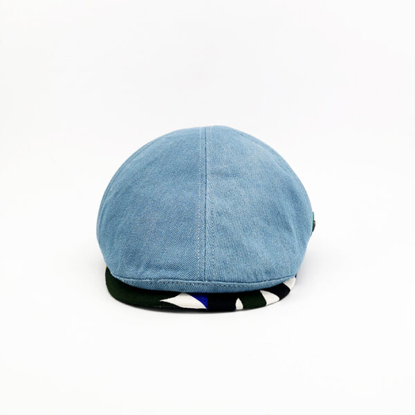 casquette bleu ciel studio grimel