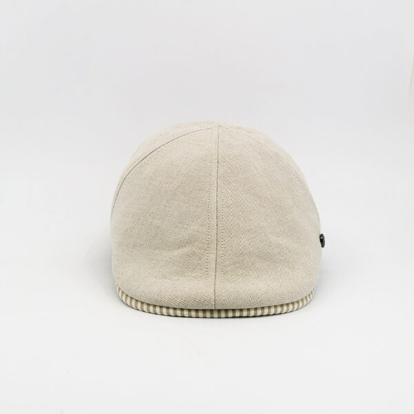 casquette plate ete artisanale