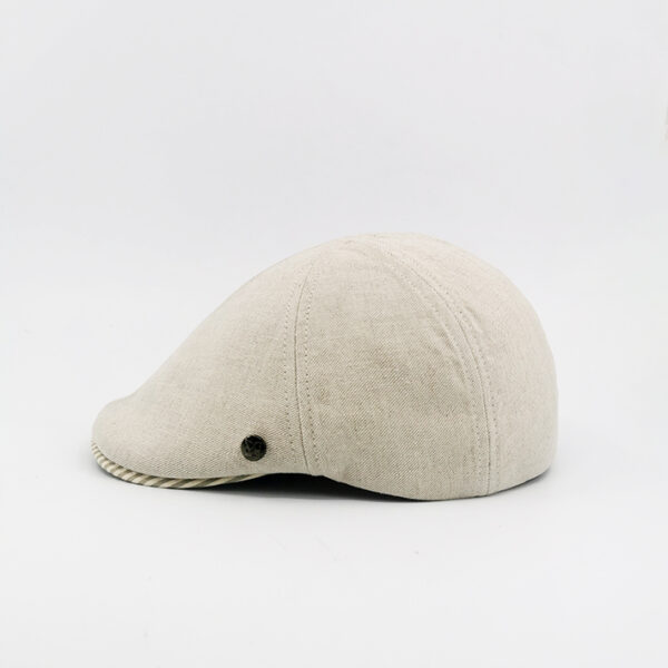 casquette plate ete made in france