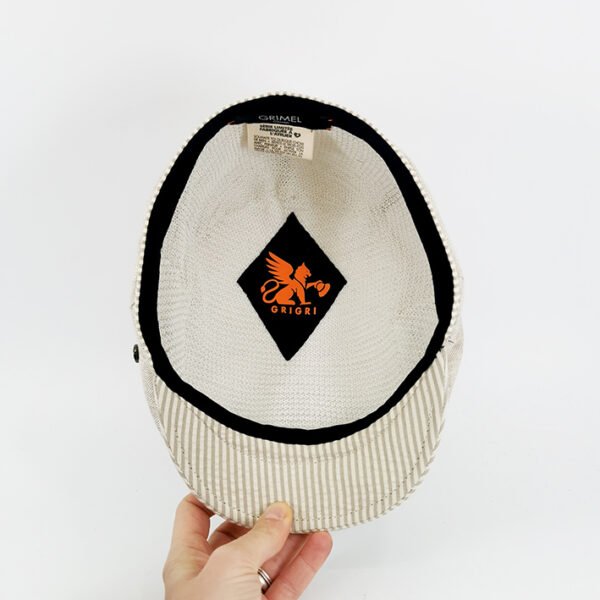 casuette beret homme été beige