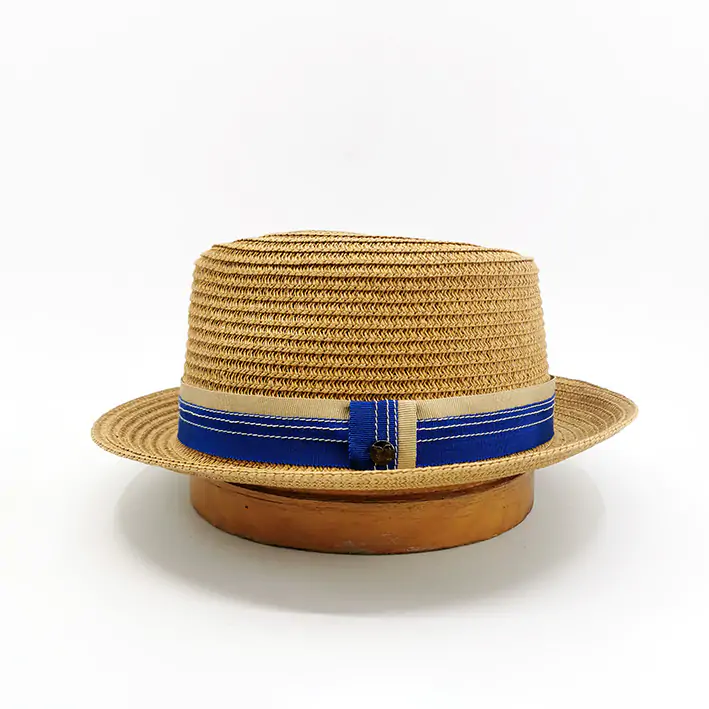 Trilby paille camel – SIMON