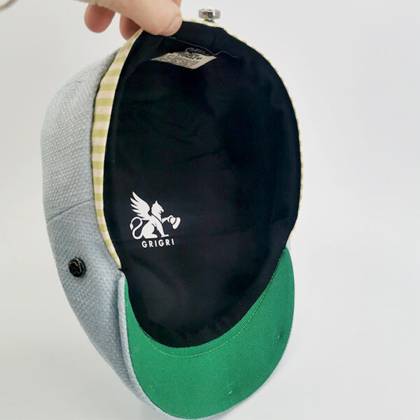 casquette beret bleu homme studio grimel