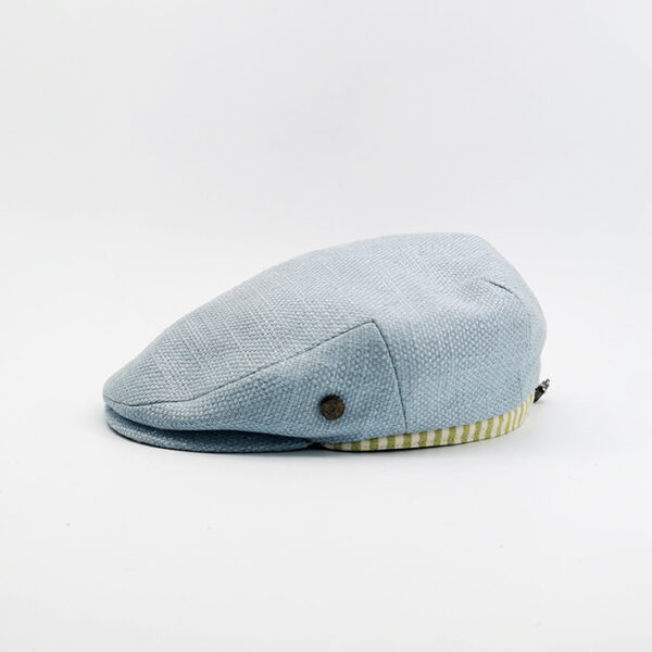 casquette beret bleu made in france studio grimel