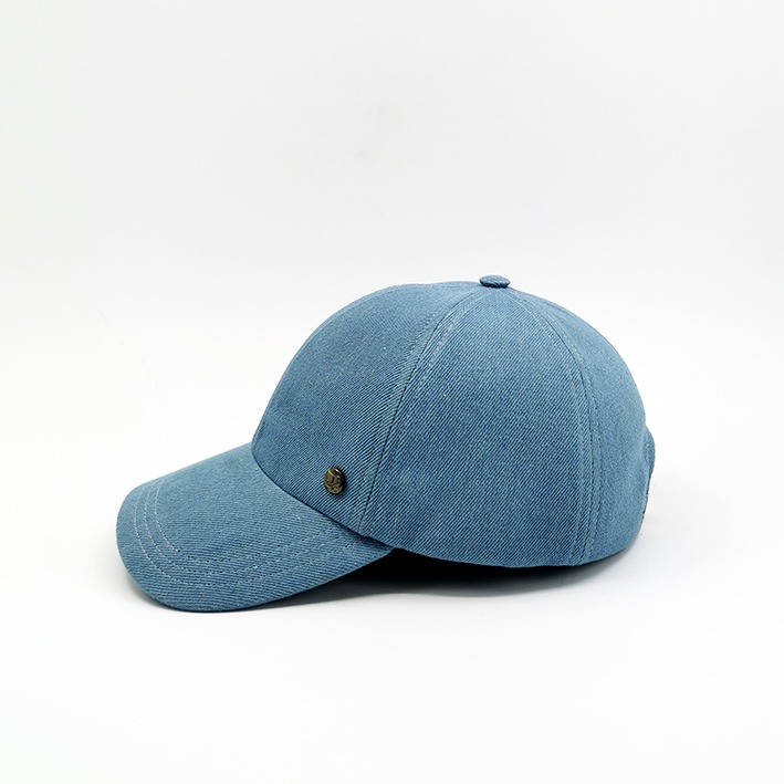 Casquette en jean bleu ciel – DAVY