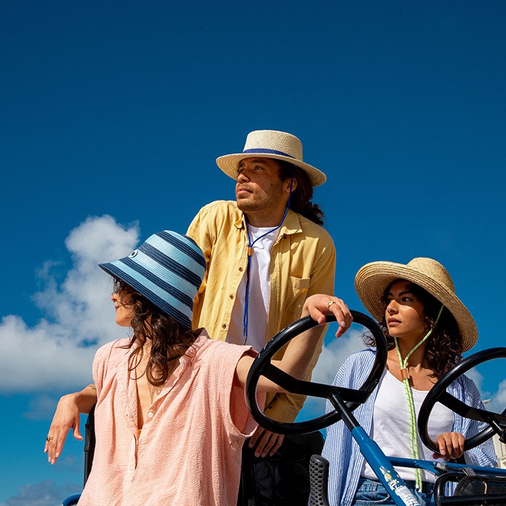chapeau made in france STDUIO GRIMEL