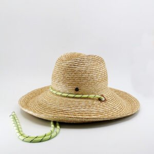 chapeau randonnee paille mixte