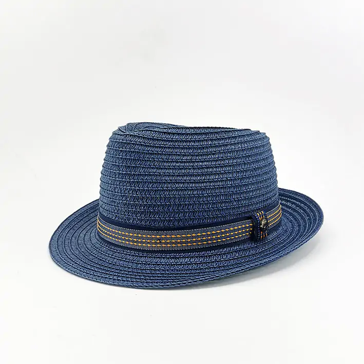 Chapeau trilby bleu – SIMON