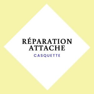réparer attache casquette