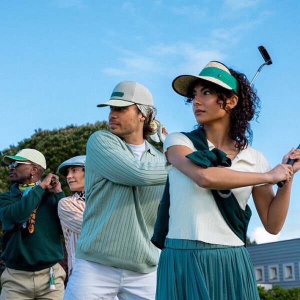 visiere golf femme paille studio grimel