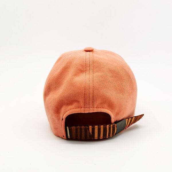 Casquette surf femme saumon