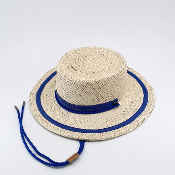 canotier blanc chapeau france