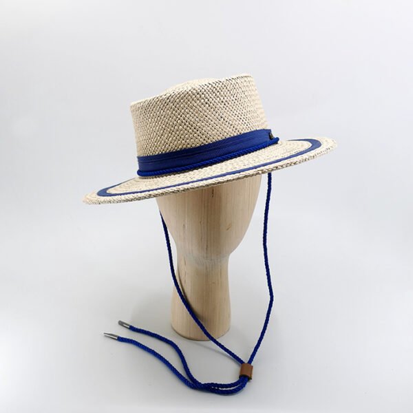 canotier blanc made in france studio grimel