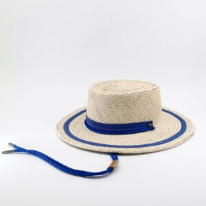 canotier blanc studio grimel
