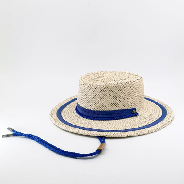 canotier blanc studio grimel