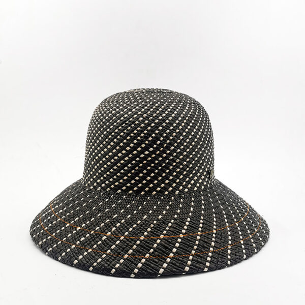 chapeau cloche panama made in france