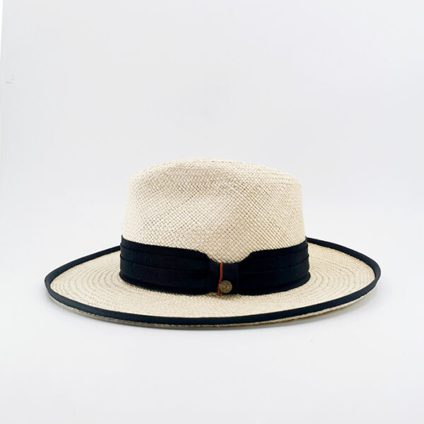 Chapeau Fedora Panama Natuel