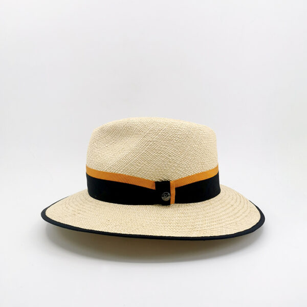 chapeau fedora panama made in france