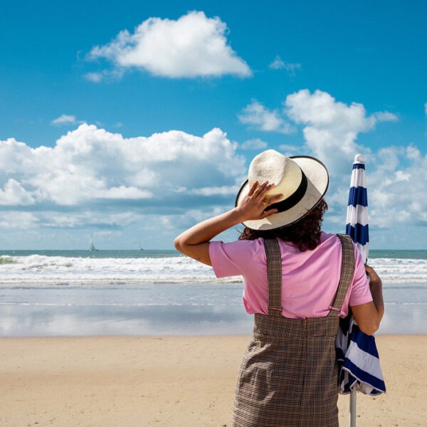 Chapeau Panama Made In France Studio Grimel