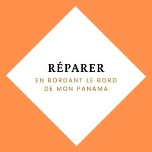 border bord chapeau panama